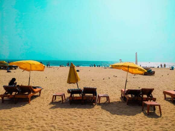 Baga beach, Goa. (Photo: Sarang Pande via Unsplash)