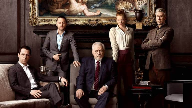 Golden Globes 2024 Succession wins in Best Drama Series category