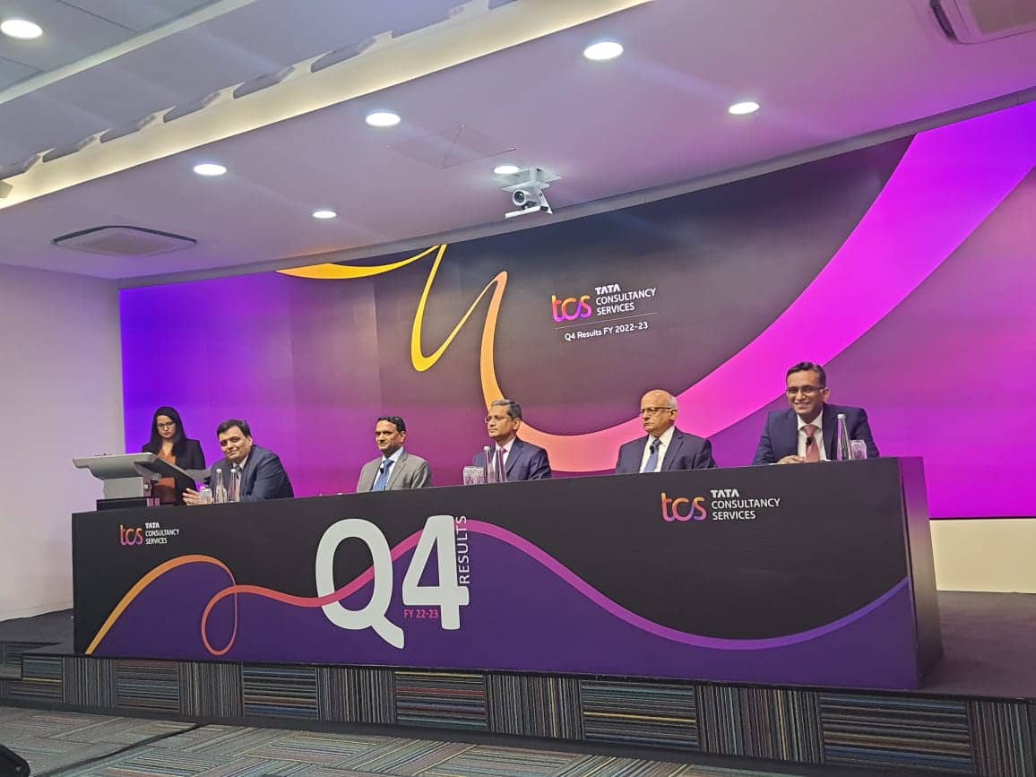 TCS’ Rajesh Gopinathan says quarter weaker than expected; Q4FY23 TCV at $10 billion TCS’ Rajesh Gopinathan says quarter weaker than expected; Q4FY23 TCV at $10 billion