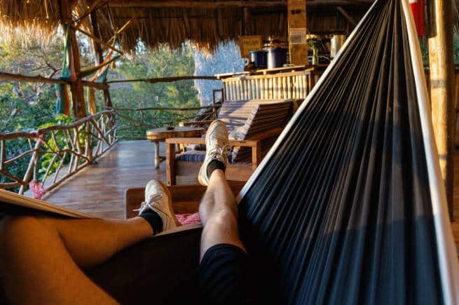 The benefit of a napcation is that you won't need a vacation from a vacation. (Photo: Tobias Tullius via Unsplash)