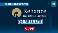 LIVE: Reliance Industries Q4 results | RIL beats estimates | Highest ever-Quarterly profits