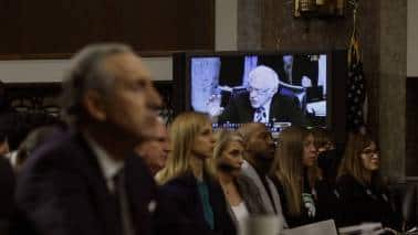 For America's social media savvy politicians, CEOs summoned for hearings are just perfect for grandstanding