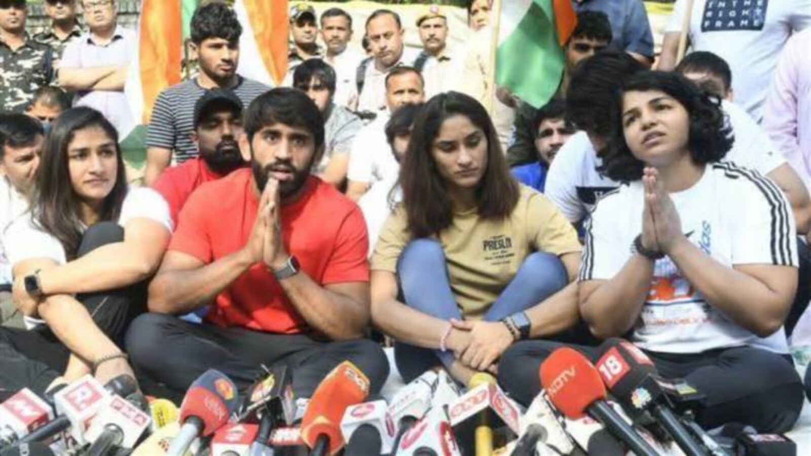 Sakshi Malik Sex - WFI Sexual Harassment Case | Olympian Sakshi Malik: Still waiting to see  investigation report