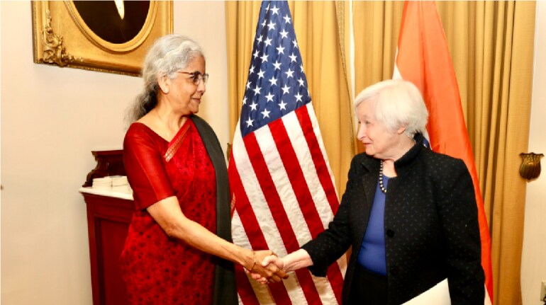 FM Nirmala Sitharaman meets Treasury Secretary Janet Yellen; discusses strengthening India-US economic and financial partnership