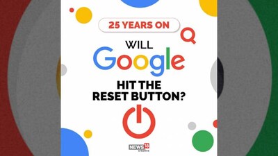 25 years of Google Search: Will the tech giant hit the reset button amid rise in AI? Take a look