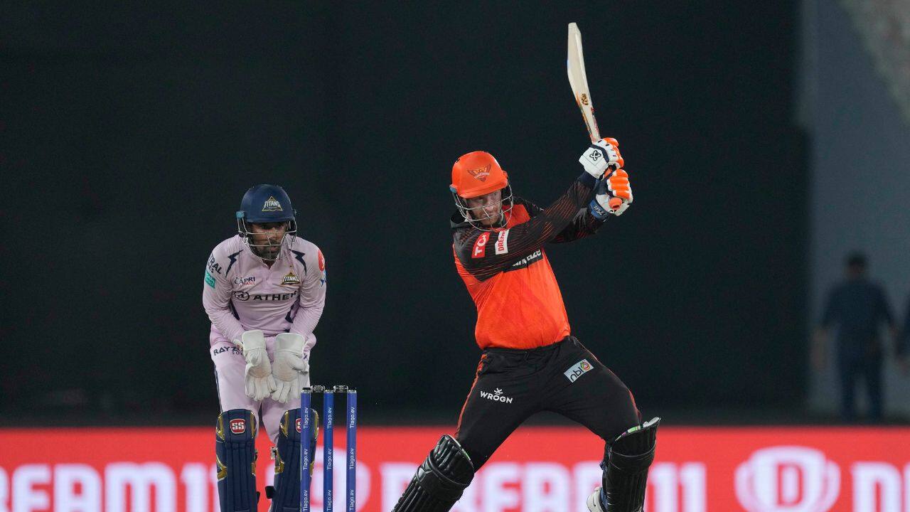 Heinrich Klaasen delayed the inevitable with his second half-century of the season, a 44-ball 64. (Image: AP)