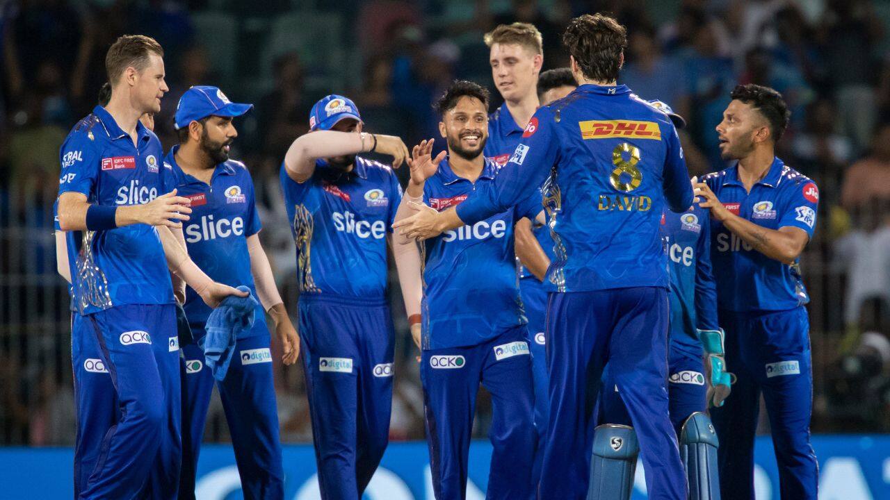 Lucknow, who made their IPL debut last season with Gujarat as the league grew to 10 teams, fell at the same hurdle in the previous edition. The neutral venue for both teams had many empty seats, in contrast to the nearly full stadium on May 23 when home hero M.S. Dhoni's Chennai made the final with a win over Gujarat. (Image: AP)