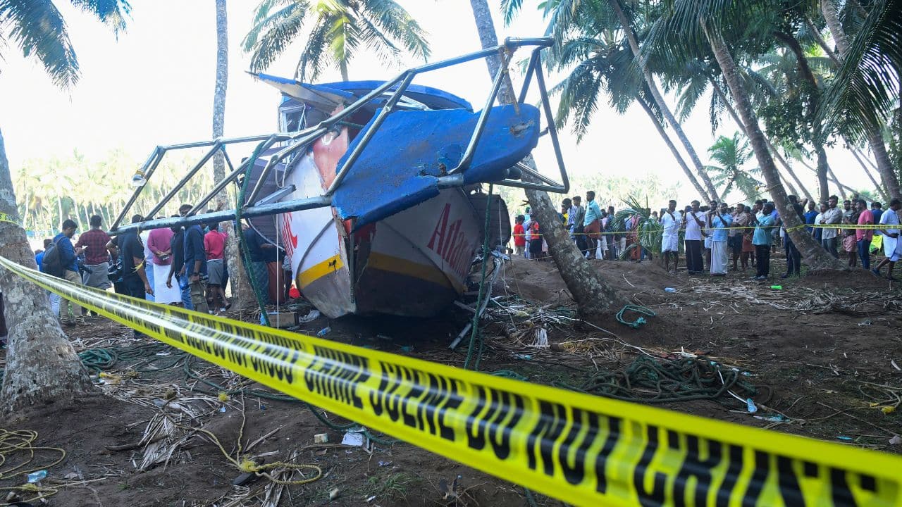 In Pics: Kerala tourist boat capsizes, at least 22 dead