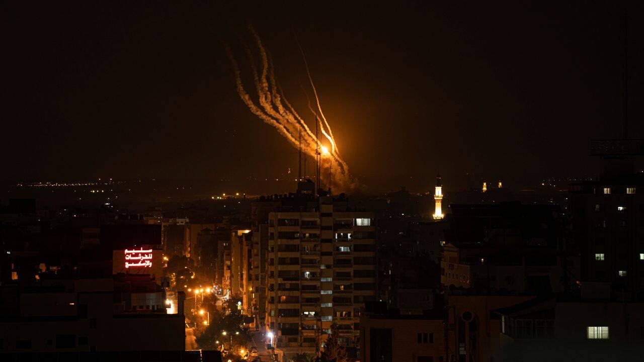 Israeli airstrikes in the Gaza Strip killed two militant commanders on May 11, while a 70-year-old man was killed by Palestinian rocket fire in the first fatality inside Israel amid the current wave of fighting. The continuing bloodshed, which has left 30 Palestinians dead, came despite Egyptian efforts to broker a cease-fire. (Source: AP)