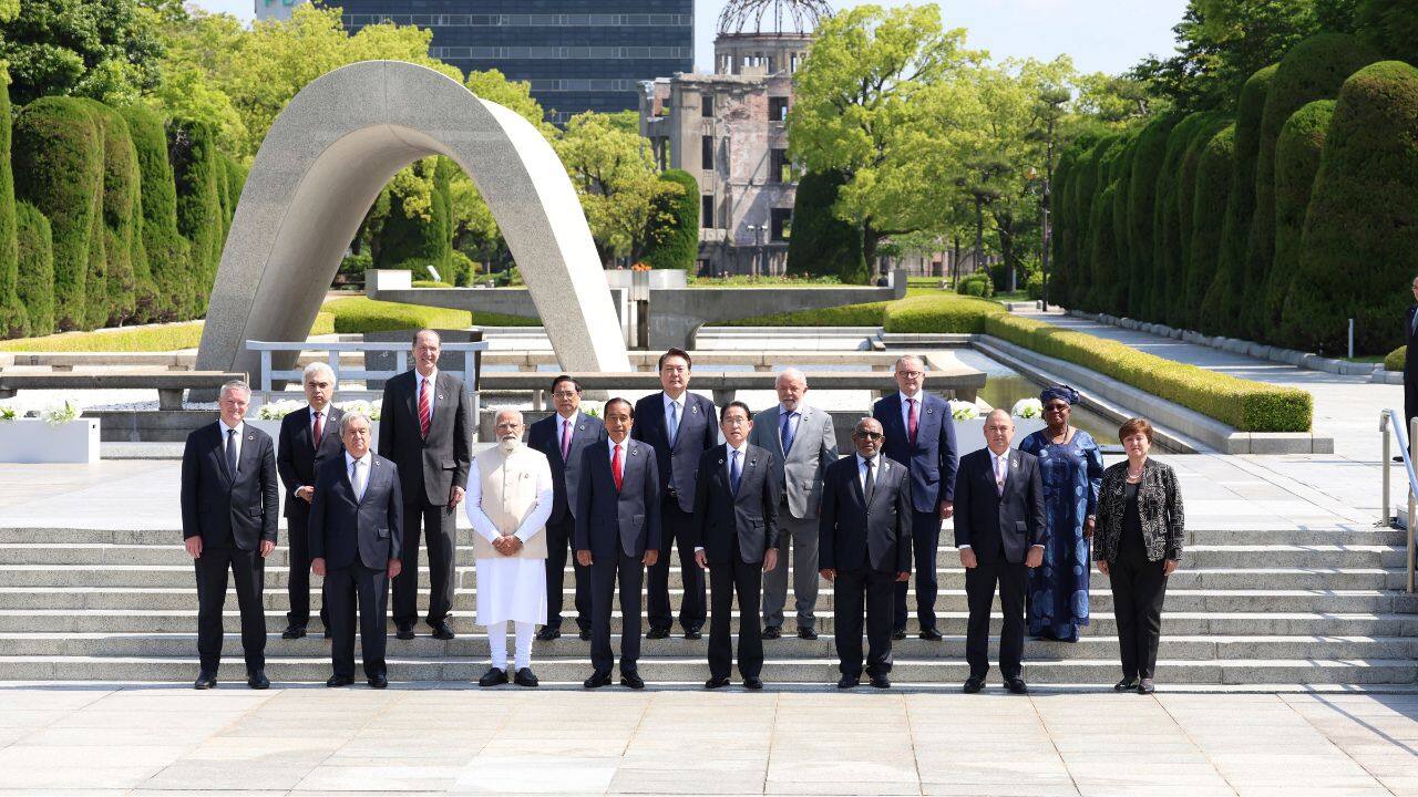 After his visit to Papua New Guinea, PM Modi will travel to Sydney at the invitation of Australian Prime Minister Anthony Albanese. The Prime Minister is on a six-day visit to three countries - Japan, Papua New Guinea and Australia from May 19 to 24. On May 21, PM Modi wrapped up his fruitful visit to Japan and departed for Papua New Guinea. (Image: AP) (With inputs from agencies)