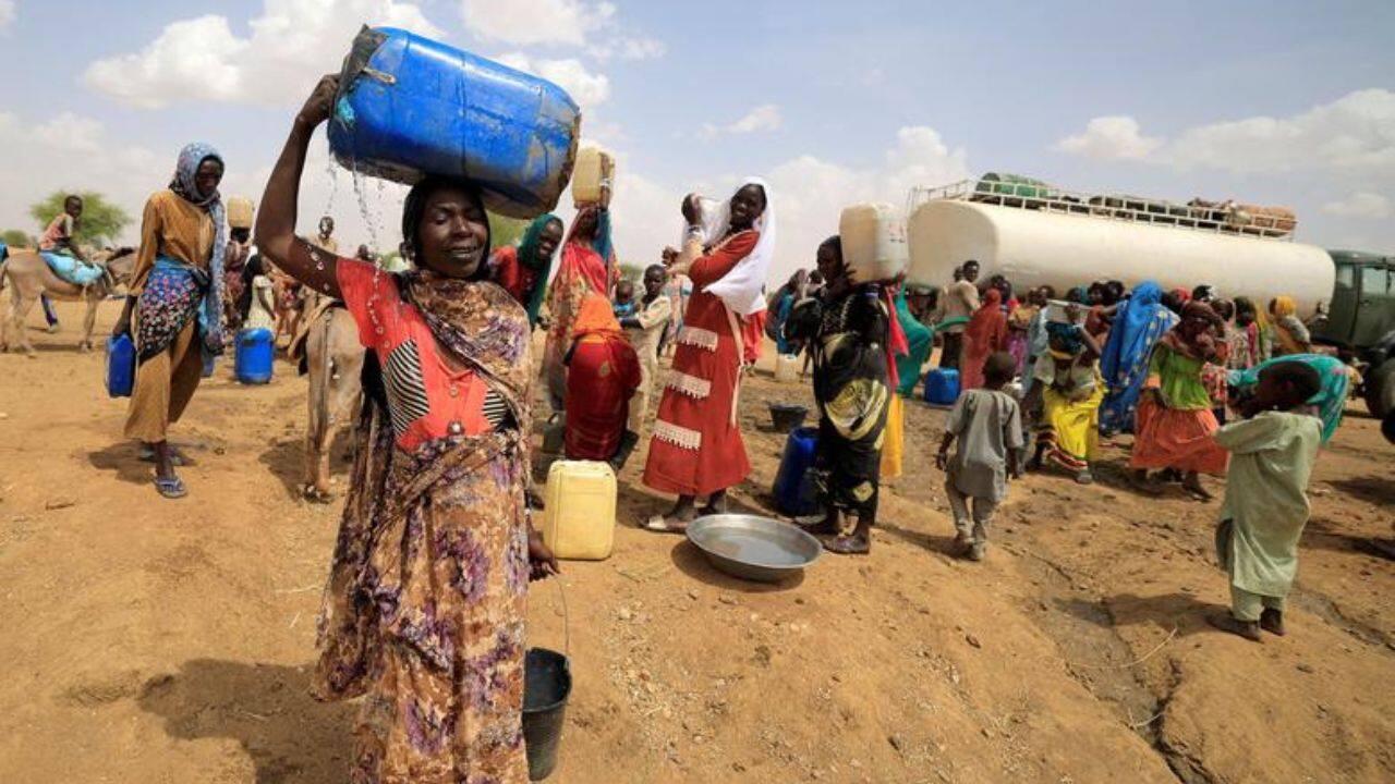 More than 700,000 people have fled their homes in Sudan to escape from fighting between rival military factions, the International Organization for Migration said on May 9. (Source: Reuters)