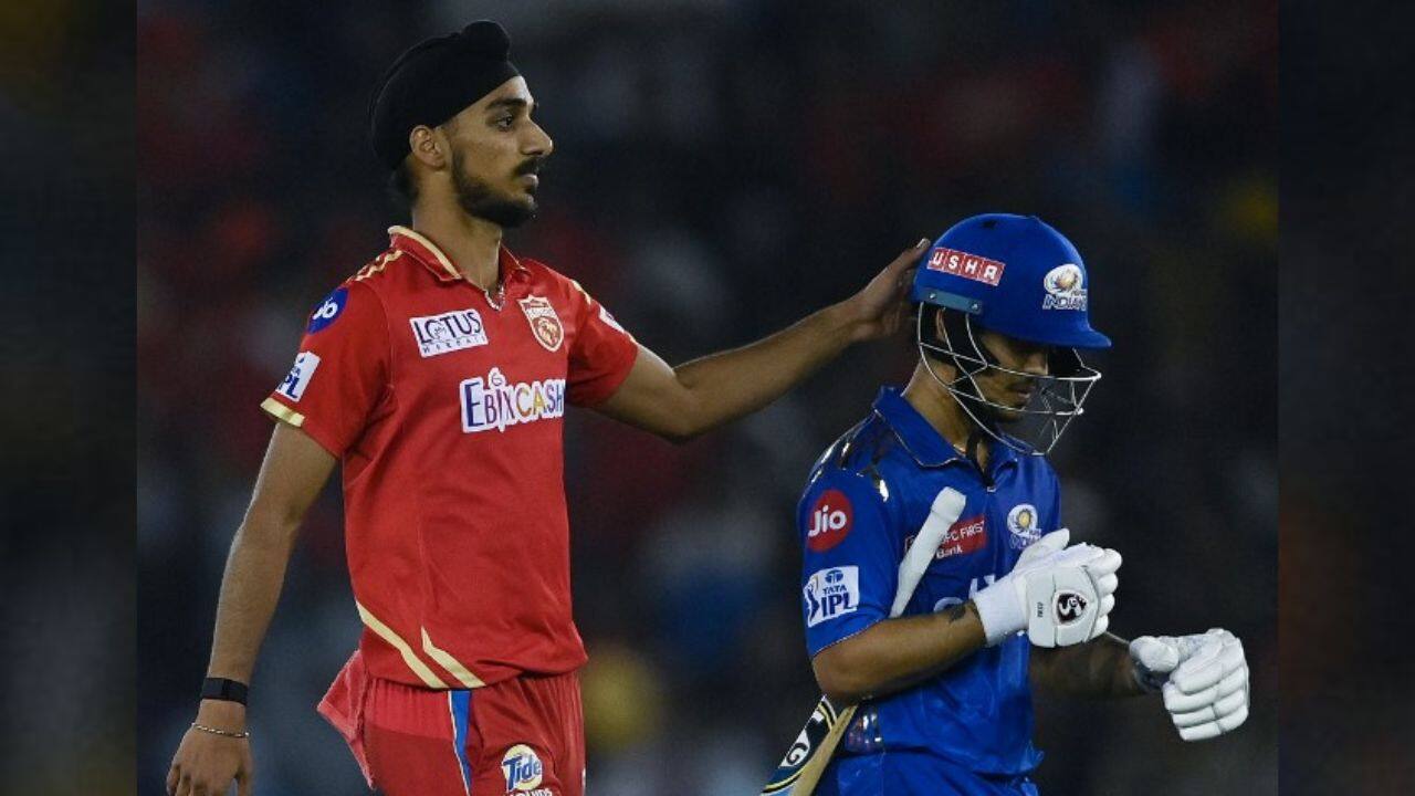 Kishan was caught off Singh in the deep, as Mumbai was 178-4 in 16.1 overs. (Image: AFP)