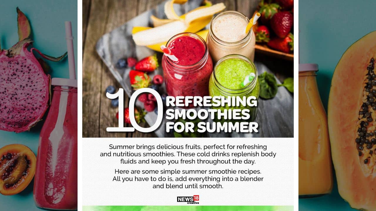 10 Tasty Smoothies You Need to Try