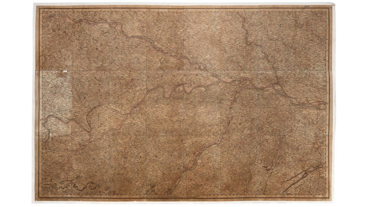 Mapping empire: A century of maps at Mumbai's Asiatic Society