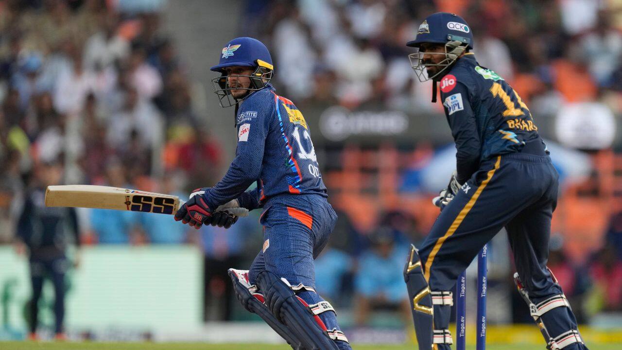 Tata IPL 2023: Hyderabad wins after no-ball drama; Gujarat in control