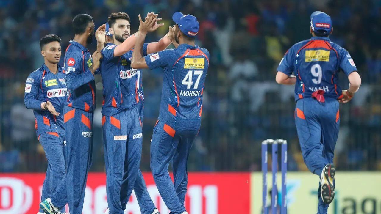 Tata Ipl 2023: Brilliant Madhwal Takes 5-5 As Mumbai Knock Lucknow Out 