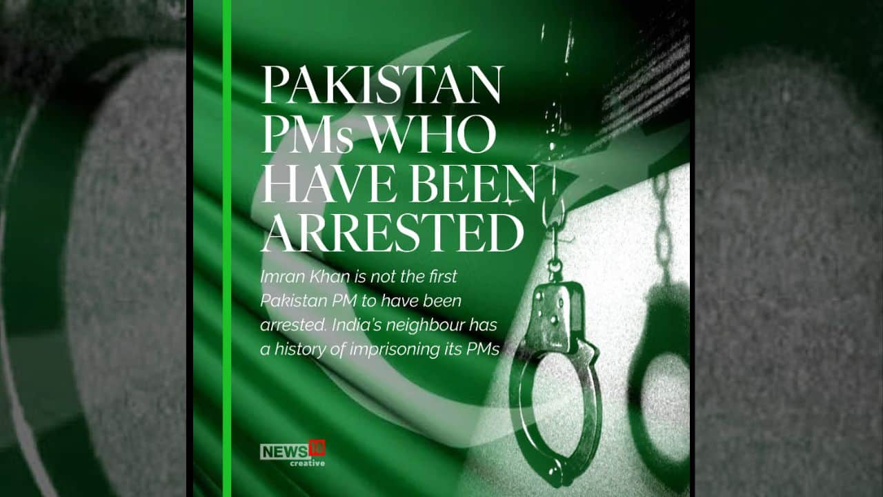 Pakistan's Ex-PM Imran Khan Arrested: The Country's History Of ...