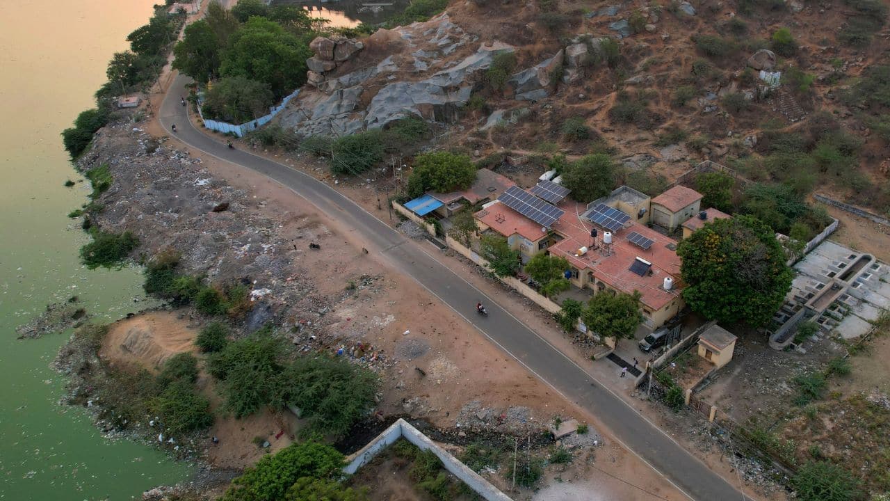 India has currently only installed about one-fourth of the 40 gigawatts of rooftop solar that policymakers had planned to have by last year. Supply chain issues and taxes on imported components — intended to protect domestic makers — have contributed to that shortfall. But India has also constantly reiterated the importance of getting money from developed countries and multilateral development banks to help achieve its climate goals. (Source: AP)