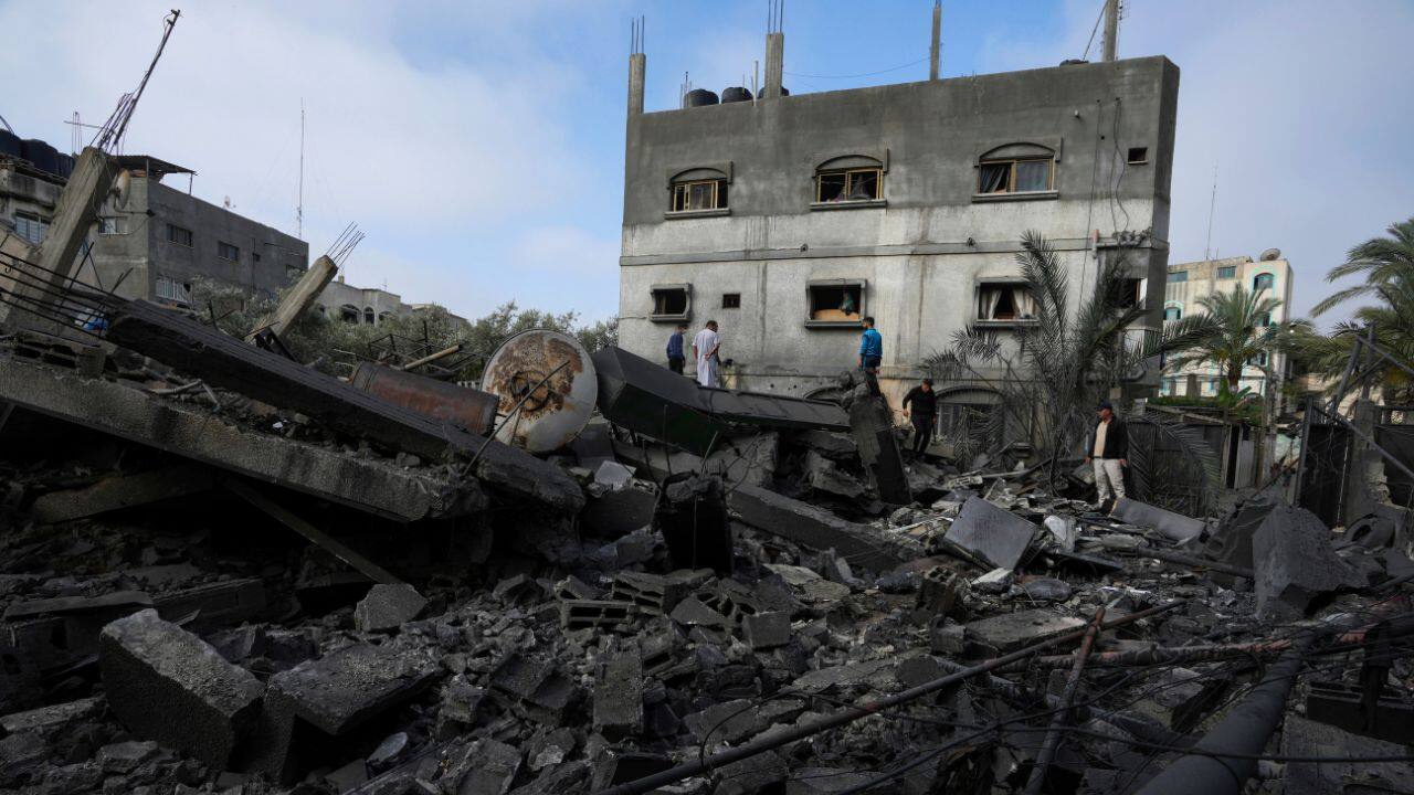 Israel has come under international criticism for the high civilian toll. In past conflicts, rights groups have accused Israel of committing war crimes due to high civilian deaths. Israel says it does its utmost to avoid civilian casualties and holds militant groups responsible because they operate in heavily populated residential areas. It also says militants fire rockets indiscriminately at Israeli communities. (Source: AP)
