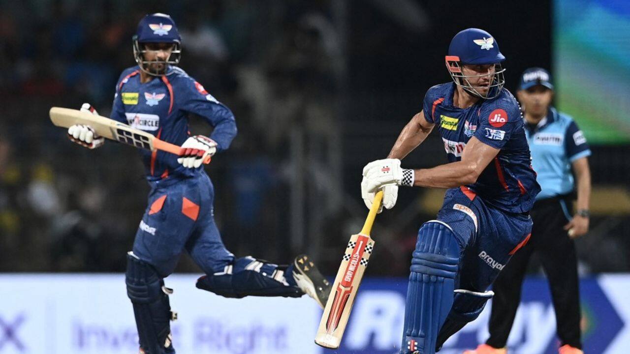 Stoinis, who crossed 400 runs this season to be his team's standout performer, was run out after a mid-pitch collision with non-striker Deepak Hooda with both batsmen watching the ball. (Image: AFP)