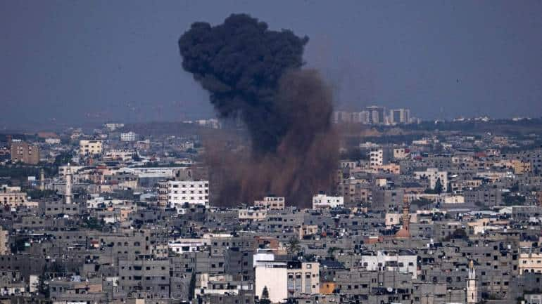 Israel declares war, bombards Gaza and battles to dislodge Hamas ...