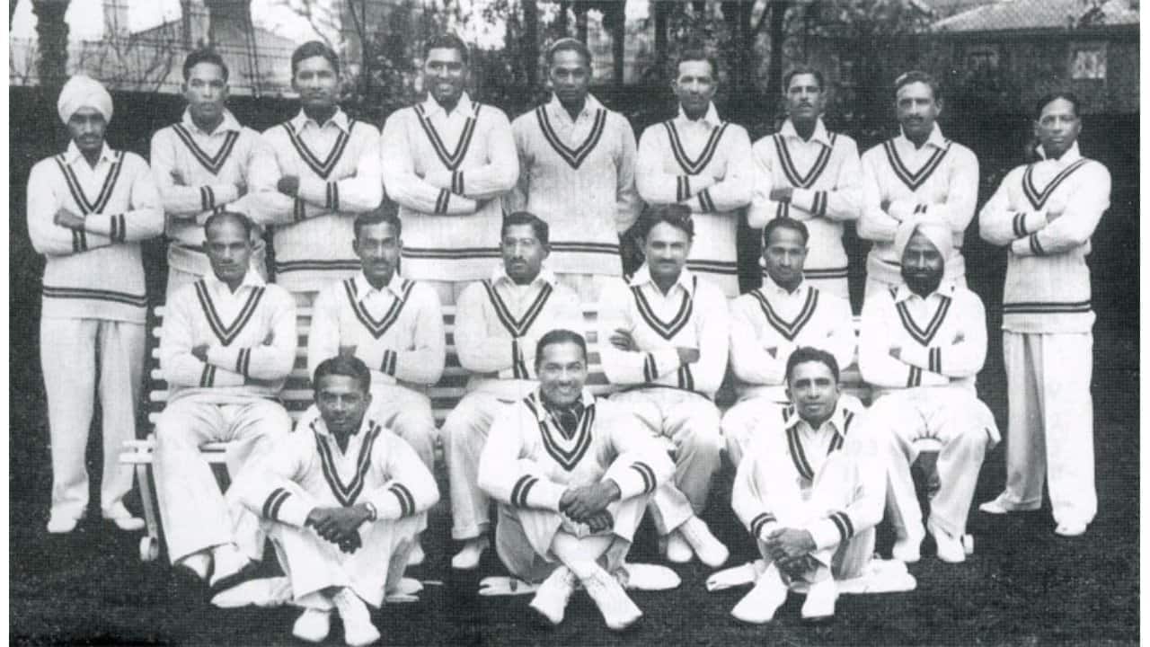 1932 Indian Test Cricket team.