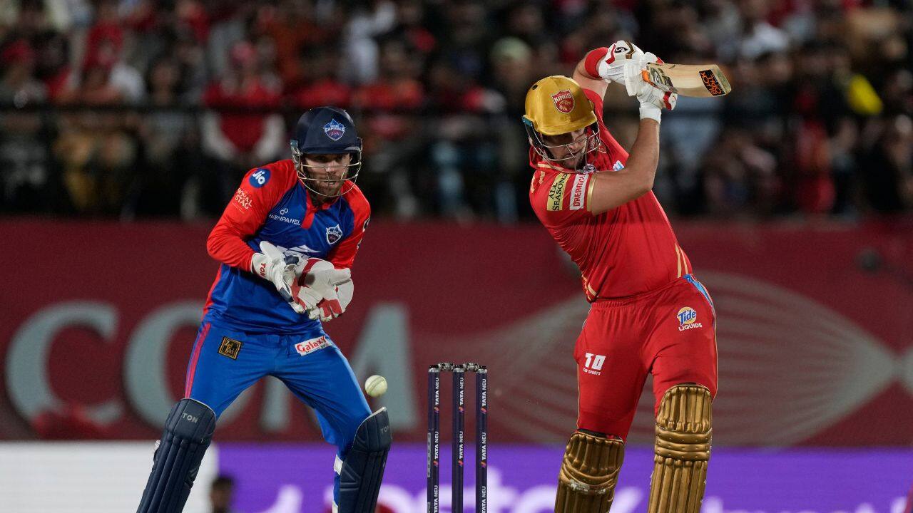 Livingstone smashed 17 off the first three legitimate balls from Ishant Sharma (2-36) before he missed out a full toss off a free hit in the final over which sealed the game in Delhi’s favor. (Source: AP)