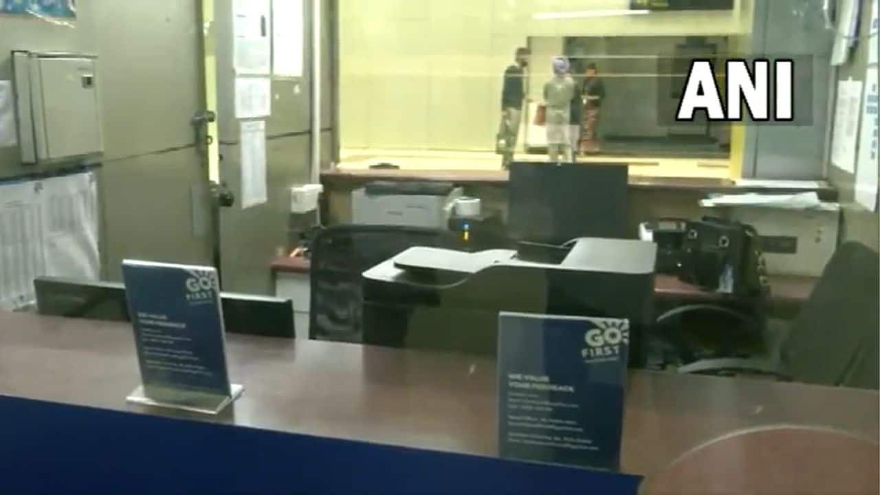 The airline's CEO Kaushik Khona said the airline has grounded 28 planes, more than half of its fleet, due to the non-supply of engines by P&amp;W, and that has resulted in a fund crunch. (Image: ANI)