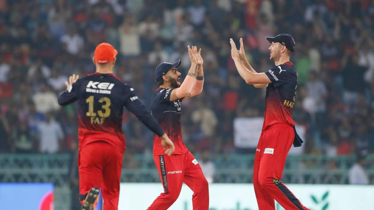 Tata IPL 2023: Bangalore Beats Lucknow In Low-scoring Game