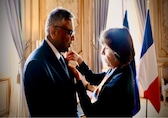France honours Tata Sons Chairman Chandrasekaran with its highest civilian award: See Pics