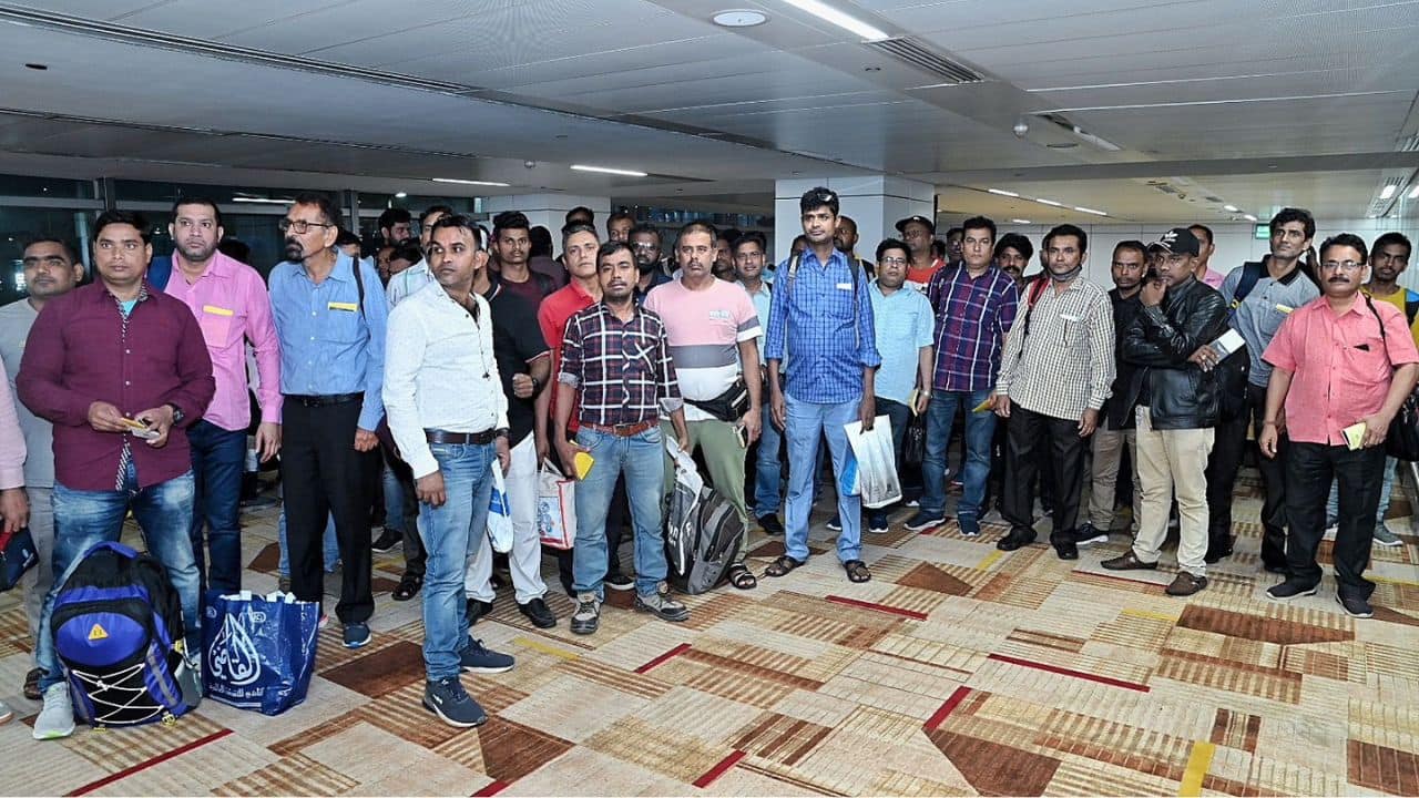 Earlier, on May 2 night, 328 more Indians landed at the New Delhi International Airport from strife-torn Sudan. Nearly 3,000 stranded Indians have reach till now. (Image: Twitter @DrSJaishankar)