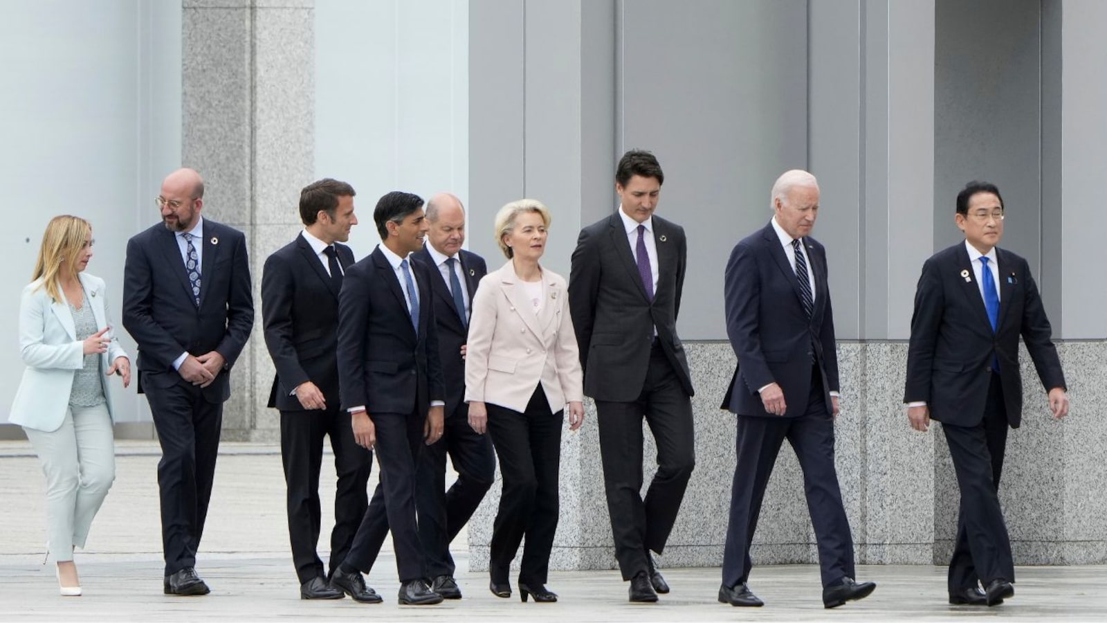 G7 urges China to press Russia to end war in Ukraine, respect Taiwan's  status, fair trade rules