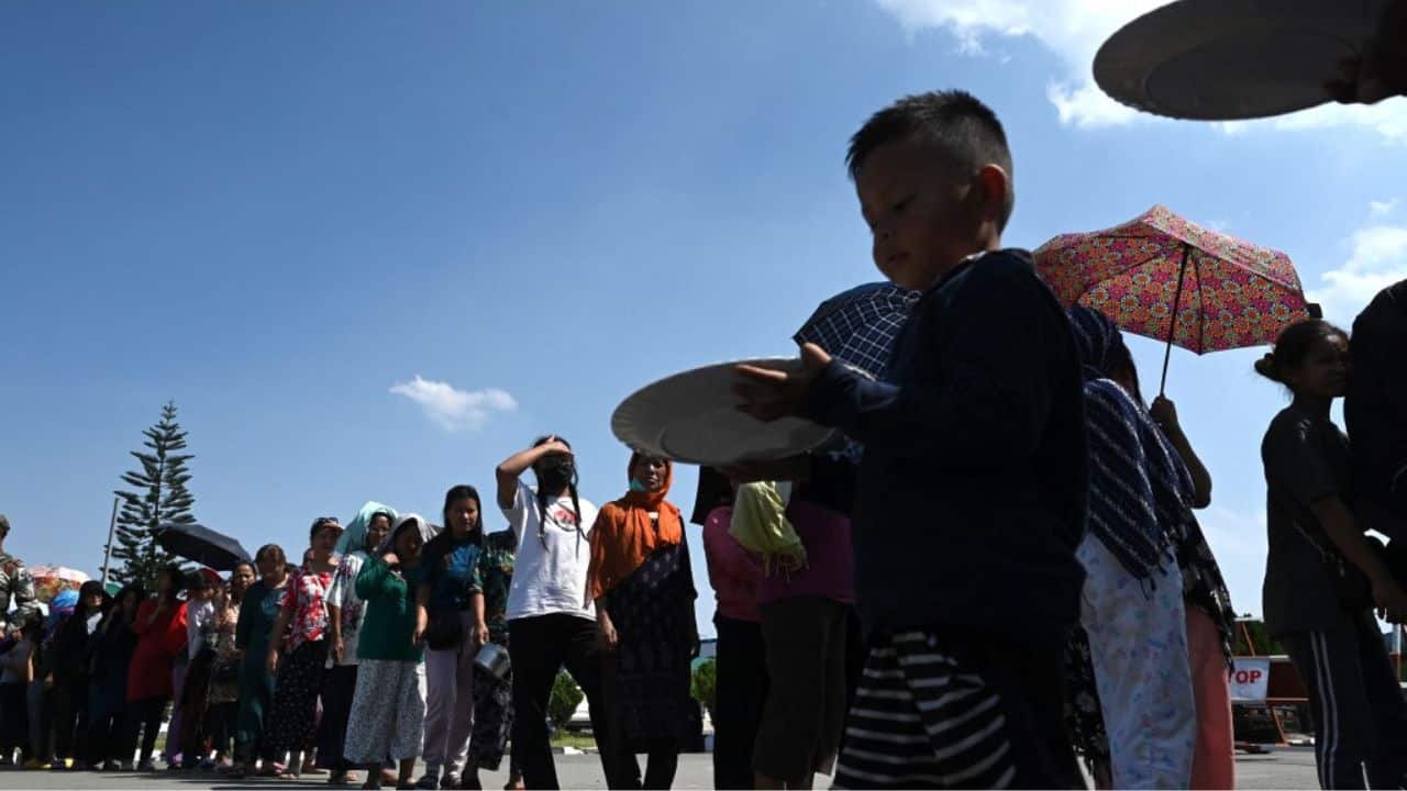 Tribal groups including the Kukis are unhappy about the prospect of the state's majority Meitei community being recognised under a "Scheduled Tribe" category. This designation would give them a certain quota of government jobs and college admissions in a form of affirmative action aimed at addressing structural inequality and discrimination. (Source: AFP) Tribal groups including the Kukis are unhappy about the prospect of the state's majority Meitei community being recognised under a "Scheduled Tribe" category. This designation would give them a certain quota of government jobs and college admissions in a form of affirmative action aimed at addressing structural inequality and discrimination. (Source: AFP)