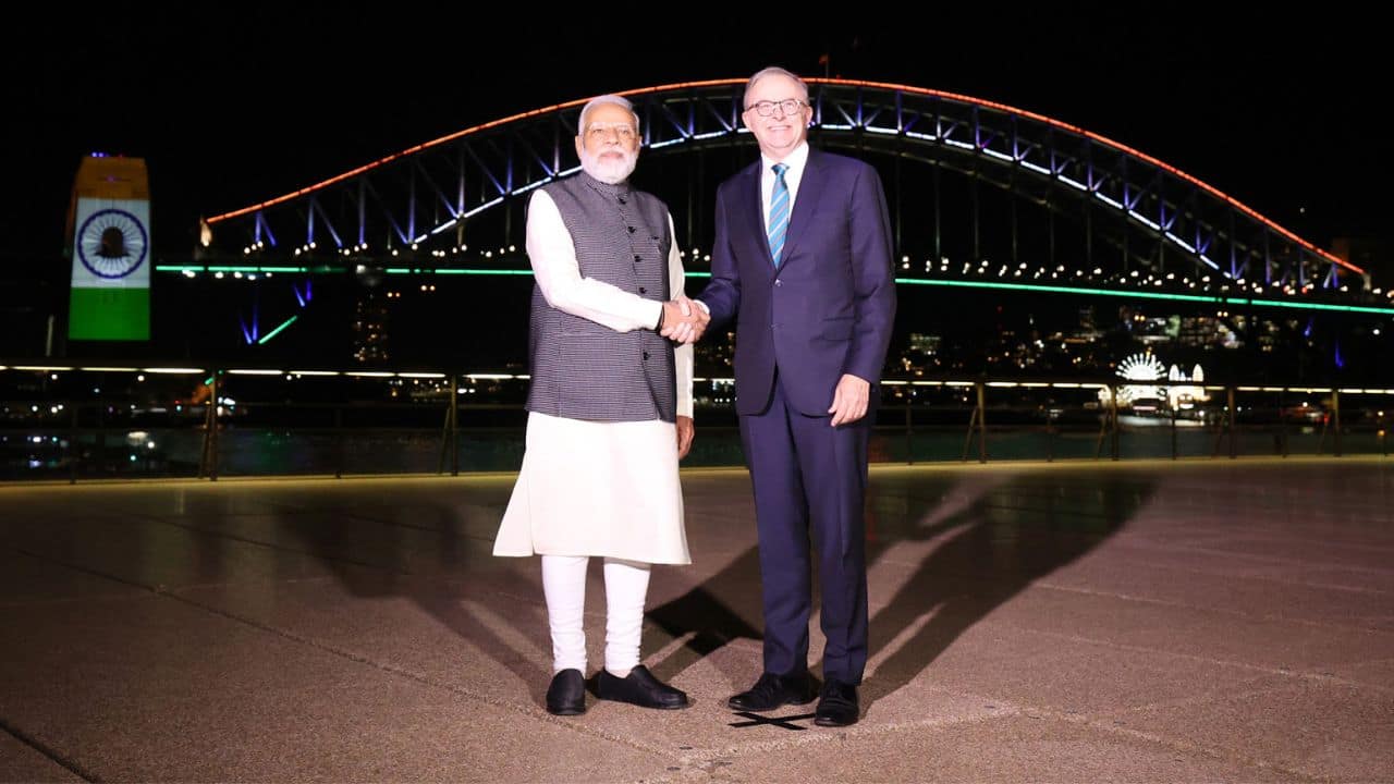 The Australia-India relationship is already strong, but both saw the potential for growth and an opportunity for a better future. (Image: PTI)