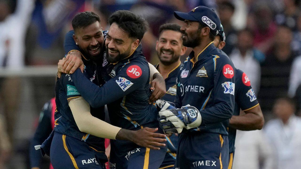 Earlier, Gujarat Titans moved even closer to sealing its place in the knockout stage as it continued a dominant run against Lucknow Super Giants with a 56-run win. The defending champions top the table with 16 points from 11 games. (Source: AP)