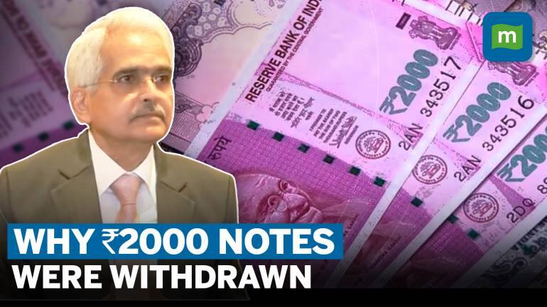 RBI says 97.26% of Rs 2000 notes back in the system - Vimarsana News