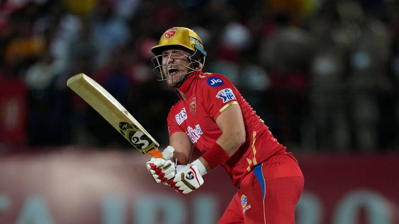 Livingstone bludgeoned nine sixes and five fours in scoring 94 off 48 balls but couldn’t get enough support from the other end before holing out at long off of the last ball as Punjab ended up at 198-8. (Source: AP)
