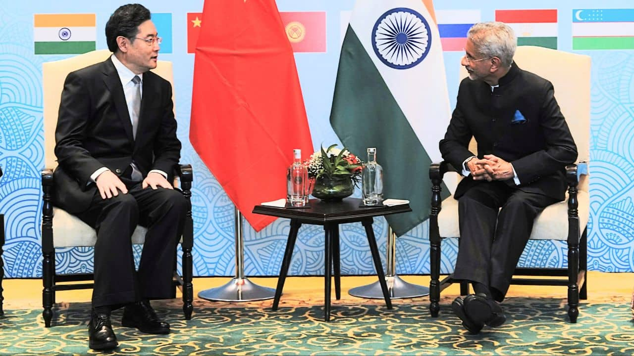 EAM Jaishankar Holds Meeting With Chinese, Russian, Uzbekistan ...