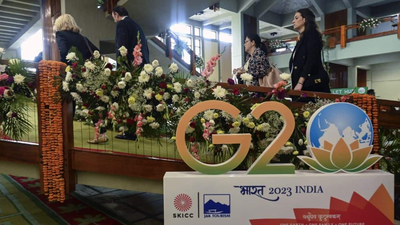 G20 tourism meeting in Srinagar commences amid tight security