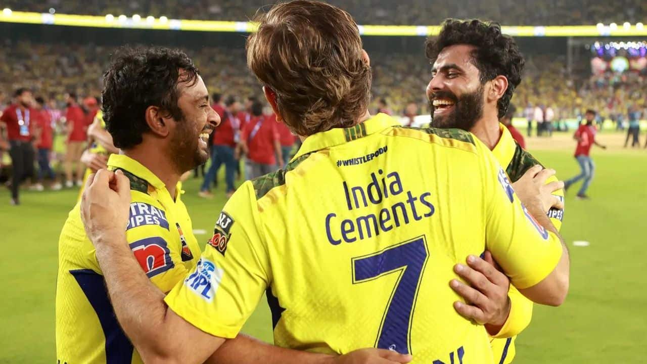 Chennai's record-equaling fifth title also gave retiring batter Ambati Rayudu a sixth IPL title, tying him with Rohit Sharma as the league’s most successful players. “It's a fairytale finish,” Rayudu said. “I'm fortunate to have played in really great sides. I can smile for the rest of my life.” (Image: IPL) Chennai's record-equaling fifth title also gave retiring batter Ambati Rayudu a sixth IPL title, tying him with Rohit Sharma as the league’s most successful players. “It's a fairytale finish,” Rayudu said. “I'm fortunate to have played in really great sides. I can smile for the rest of my life.” (Image: IPL)