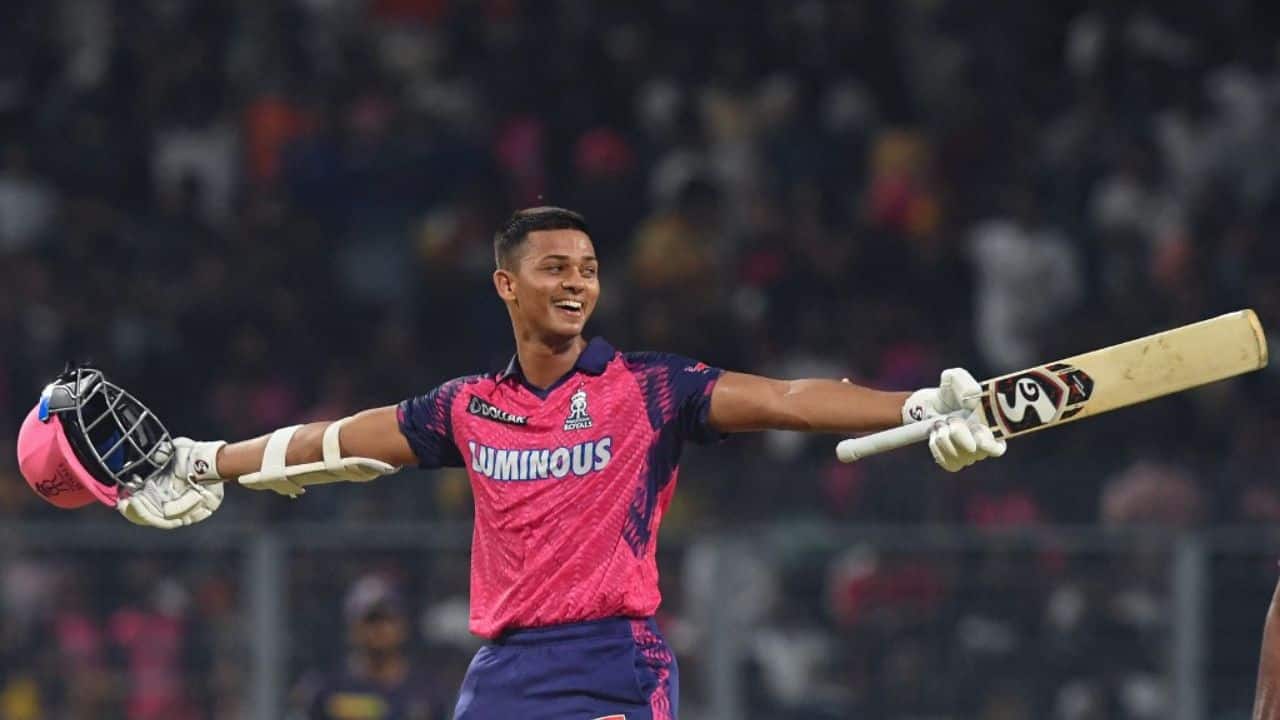 Mumbai's local boy Yashasvi Jaiswal displayed a class show in the IPL 2023. Playing for Rajasthan Royals, he was one of the leading runs getters in the season, scoring 625 runs in 14 matches. He had an impressive average of 48.07 and struck balls with a strike rate of 163.61. Yashasvi also bagged one century and five half-centuries in the season. (Image: AFP)