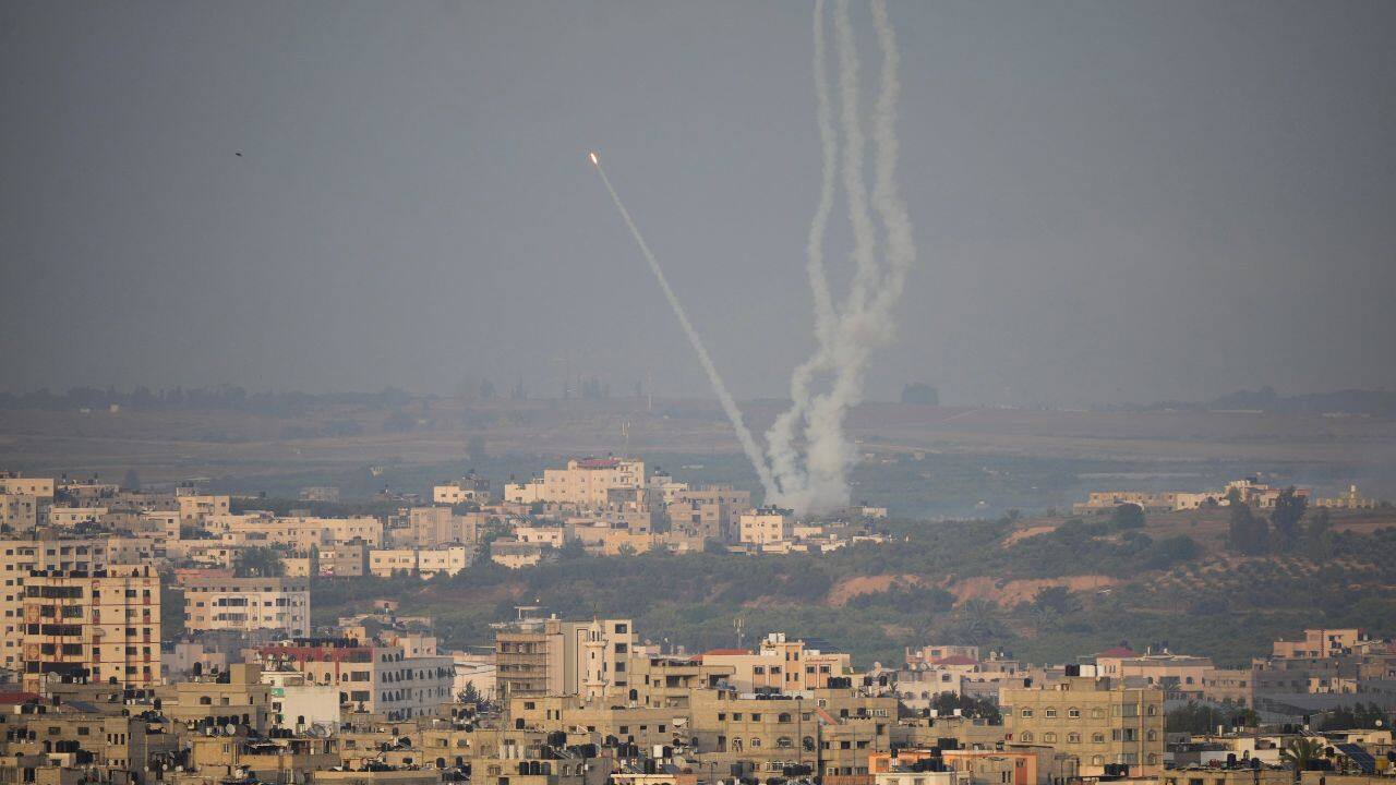 Islamic Jihad said Ghali was a commander in charge of its rocket squad and a member of its armed group’s decision-making body. The group has said it will only cease fire if Israel agrees to halt targeted killings of its fighters. The current round of fighting erupted overnight on May 9 when Israel killed three senior Islamic Jihad commanders in near-simultaneous airstrikes. (Source: AP)