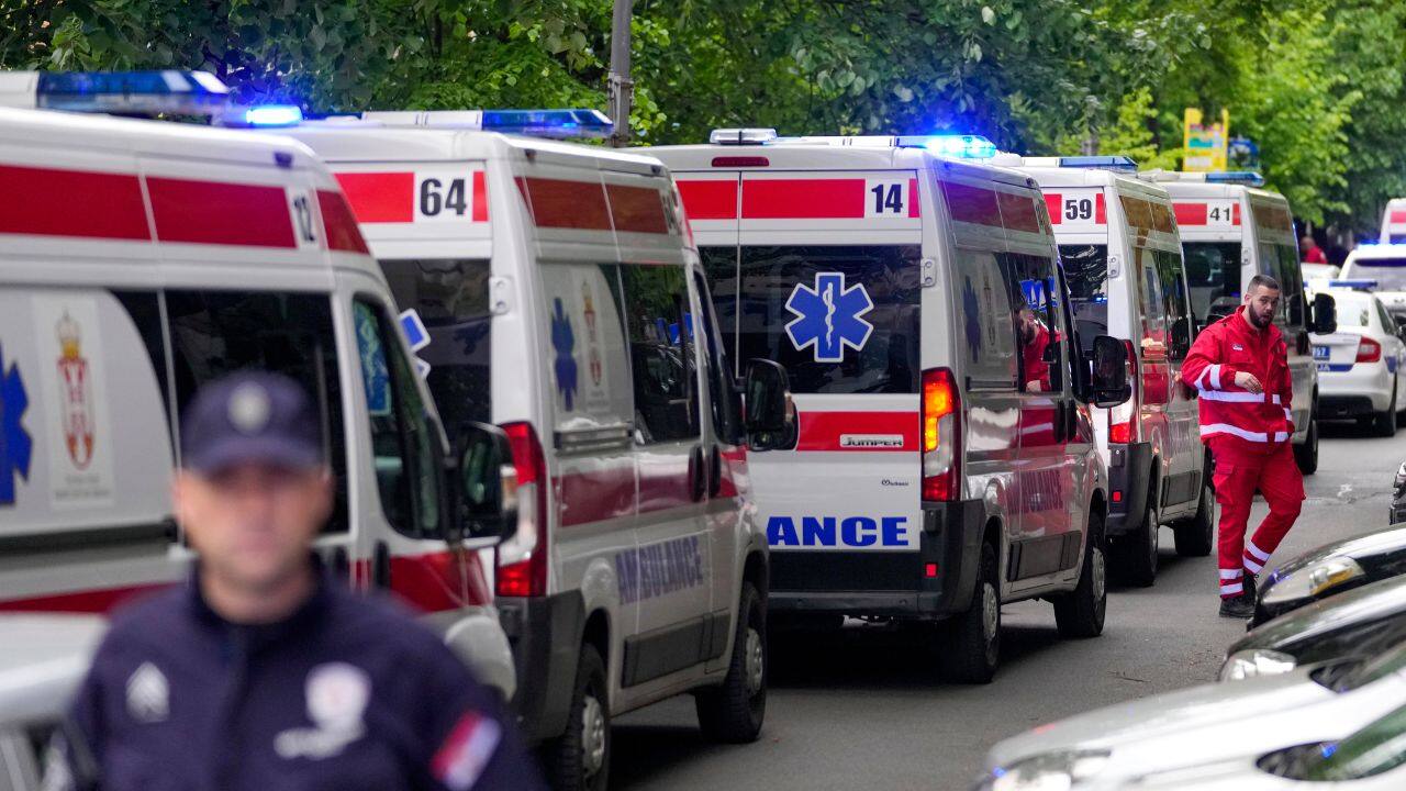 Serbia School Shooting Teenage boy kills 8 children, guard in Belgrade