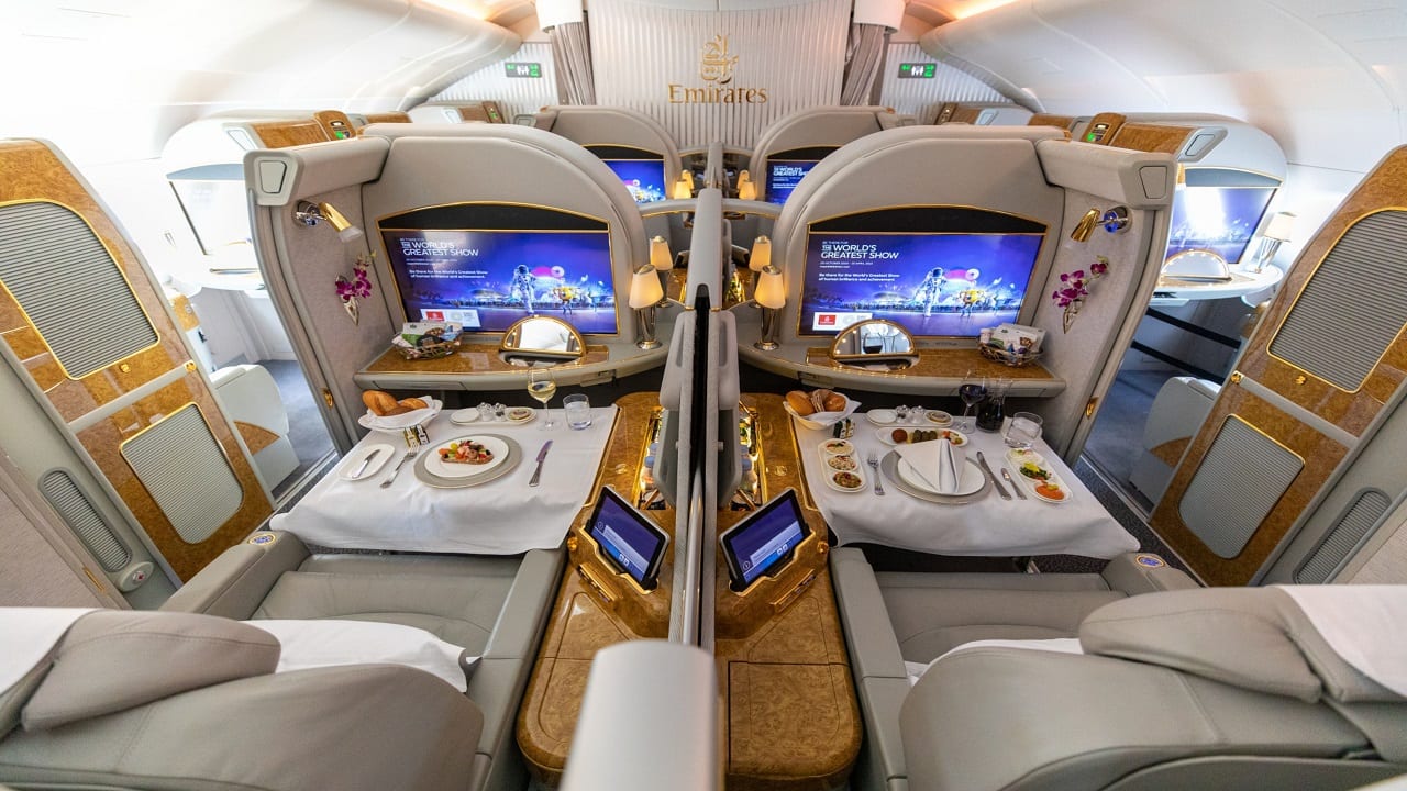 Airlines’ first class makeovers give the rich hotel rooms in the sky