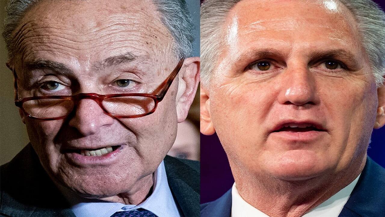 Kevin McCarthy, Chuck Schumer eye debt-limit votes ahead of June 1 deadline
