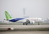 China Jet to rival Airbus, Boeing makes first commercial flight