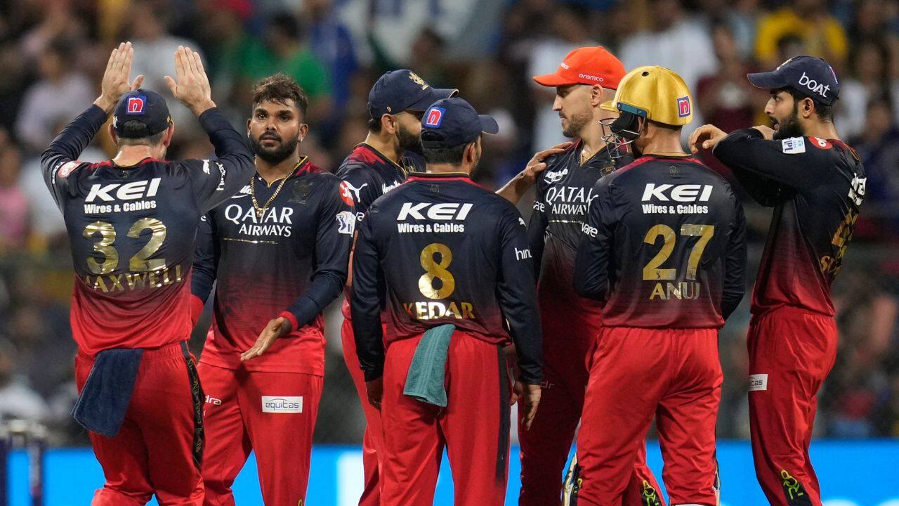 Both openers fell to Hasranga’s wrist spin. Kishan was caught behind, while Sharma was out lbw on DRS review, a surprising yet marginal call as the ball seemed to hit the leg stump. (Image: AP)