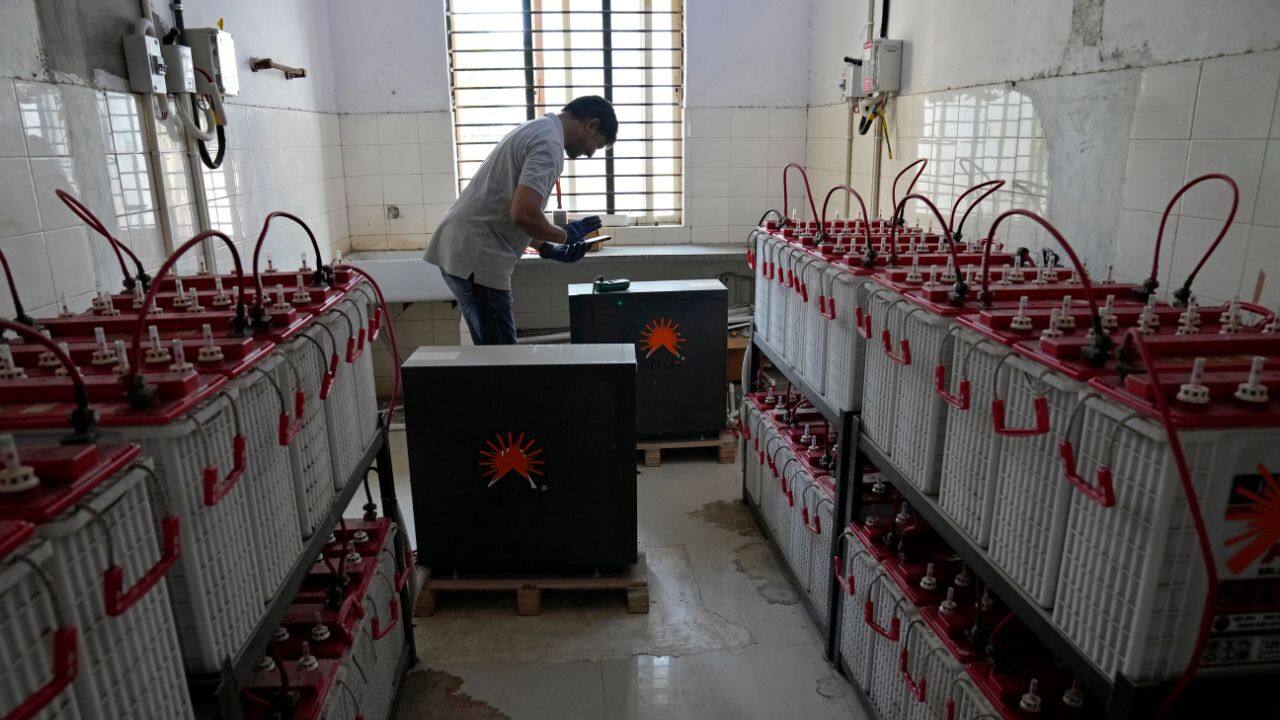 The addition of solar to health care centers in remote regions has been especially important for villagers who don't have the time or money to visit hospitals in the city, and likely would have simply gone without health care, said Hanumantappa Channadaser, Selco's branch manager in Raichur. “Before solar, people were apprehensive to visit these hospitals because of power shortages and they didn’t have faith in the treatment they might get,&quot; Channadaser said. (Source: AP)