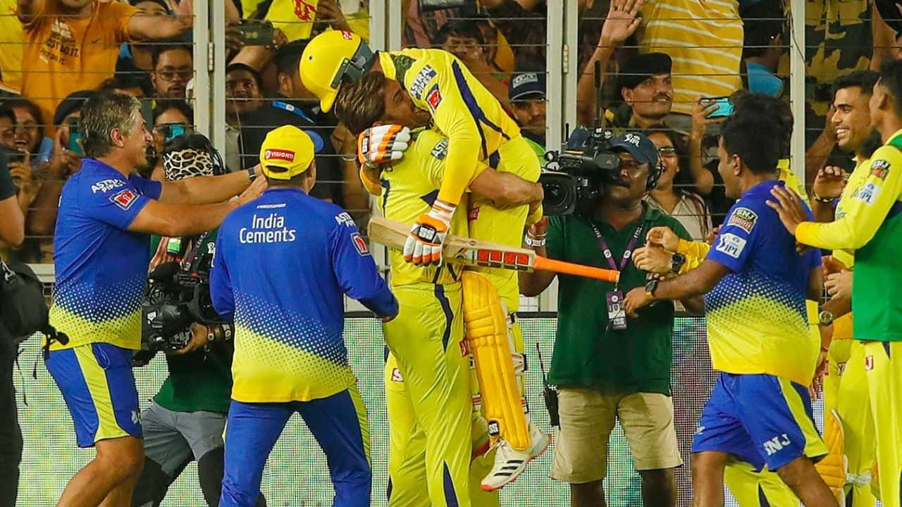 Csk Lifts 5th Ipl Trophy After Defeating Gujarat A Look At Some Of The Best Moments From The Final 7667