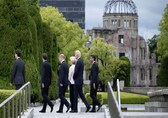 Japan G7 Summit: World leaders visit Hiroshima memorial in shadow of new threats